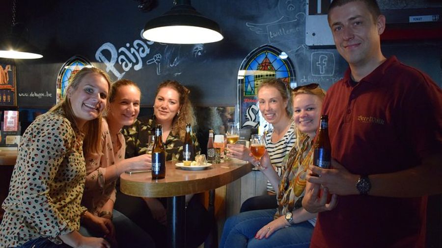 Ghent: Belgian Beer Walking and Tasting Tour