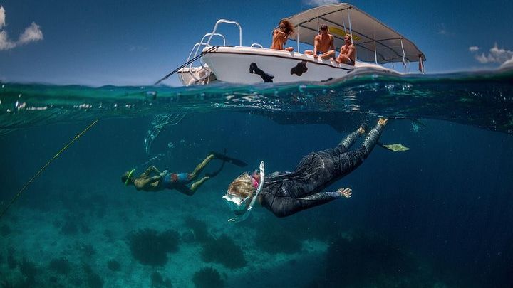 Double Dip Snorkel Trip