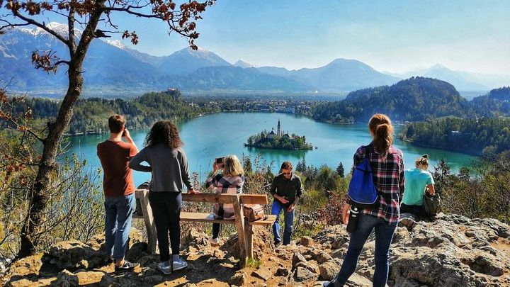 Lake Bled, Postojna Cave, and Predjama Castle Tour