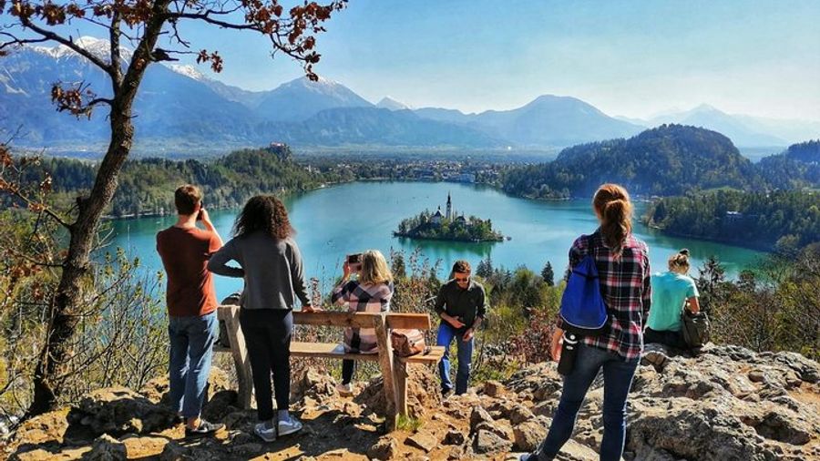 Lake Bled, Postojna Cave, and Predjama Castle Tour