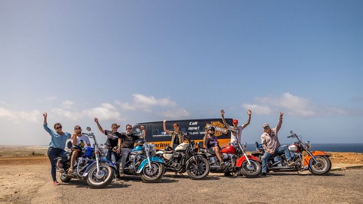 Aruba Highlights Harley-Davidson Guided Tour