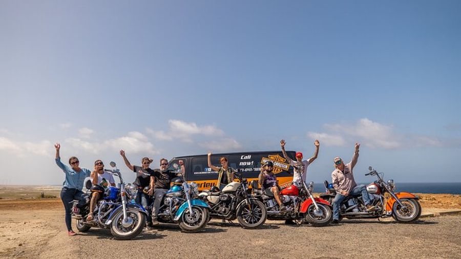 Aruba Highlights Harley-Davidson Guided Tour