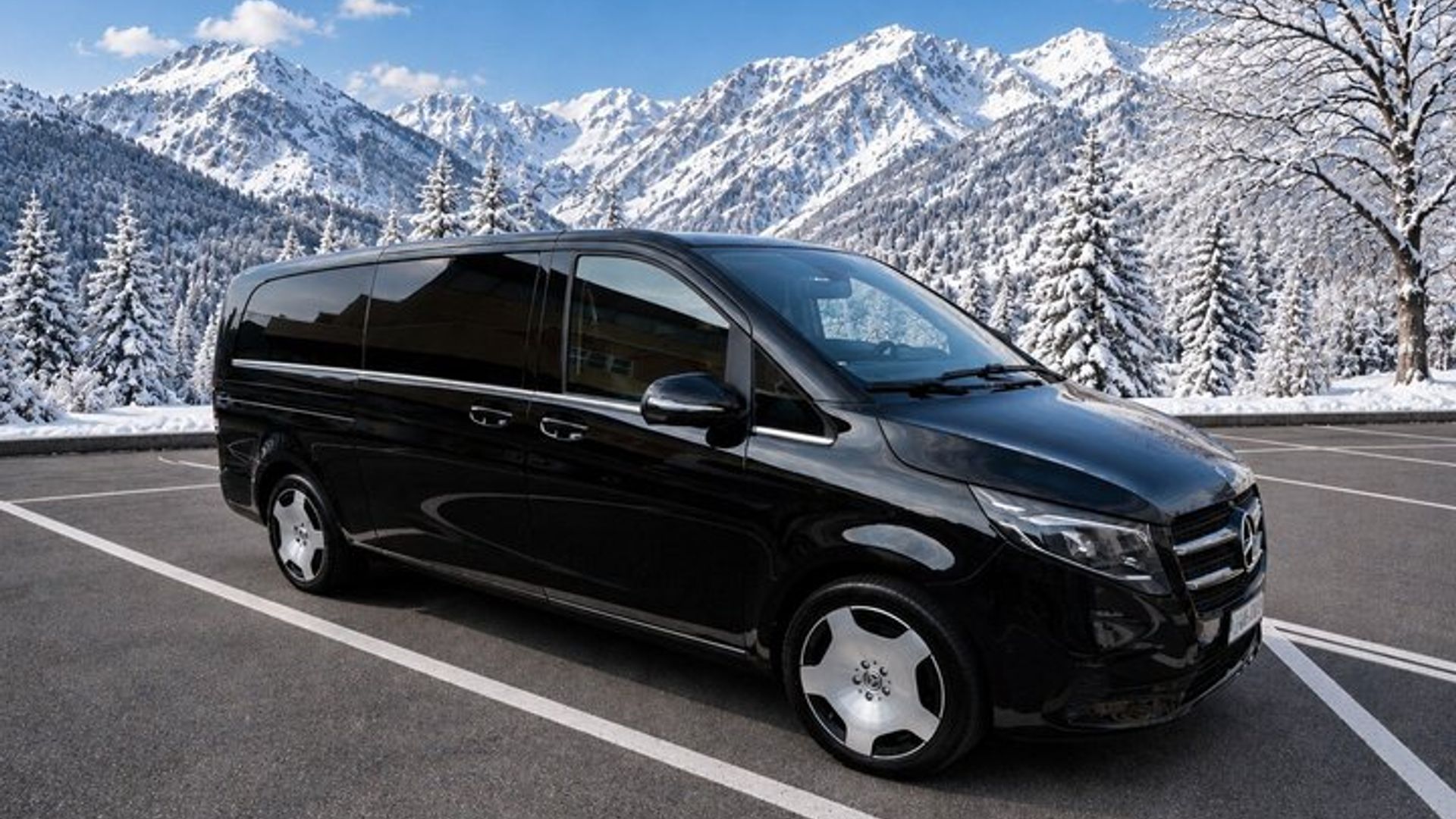 Transfert privé depuis Montreux vers Gstaad