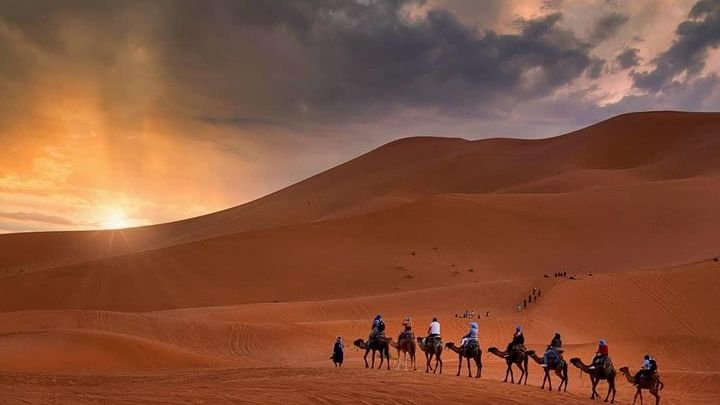 Marrakech to Fes 4-Day Private Tour via Merzouga Desert