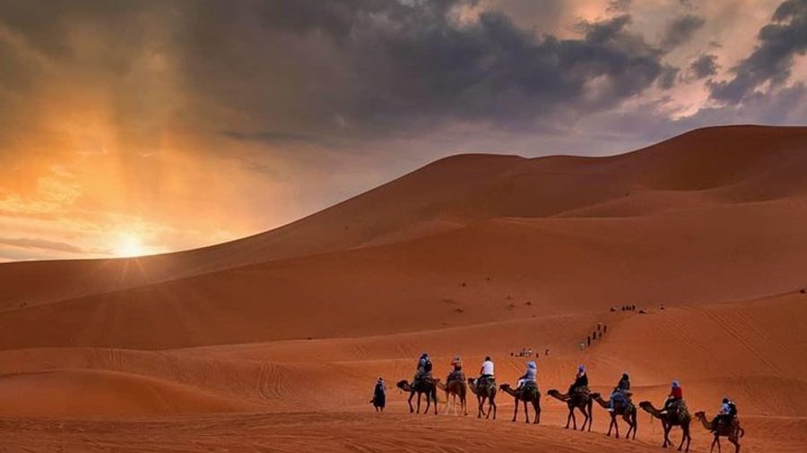 Marrakech to Fes 4-Day Private Tour via Merzouga Desert
