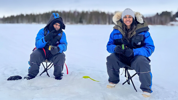 Rovaniemi: Ice Fishing Tour on Private Lakefront & BBQ - Small Group