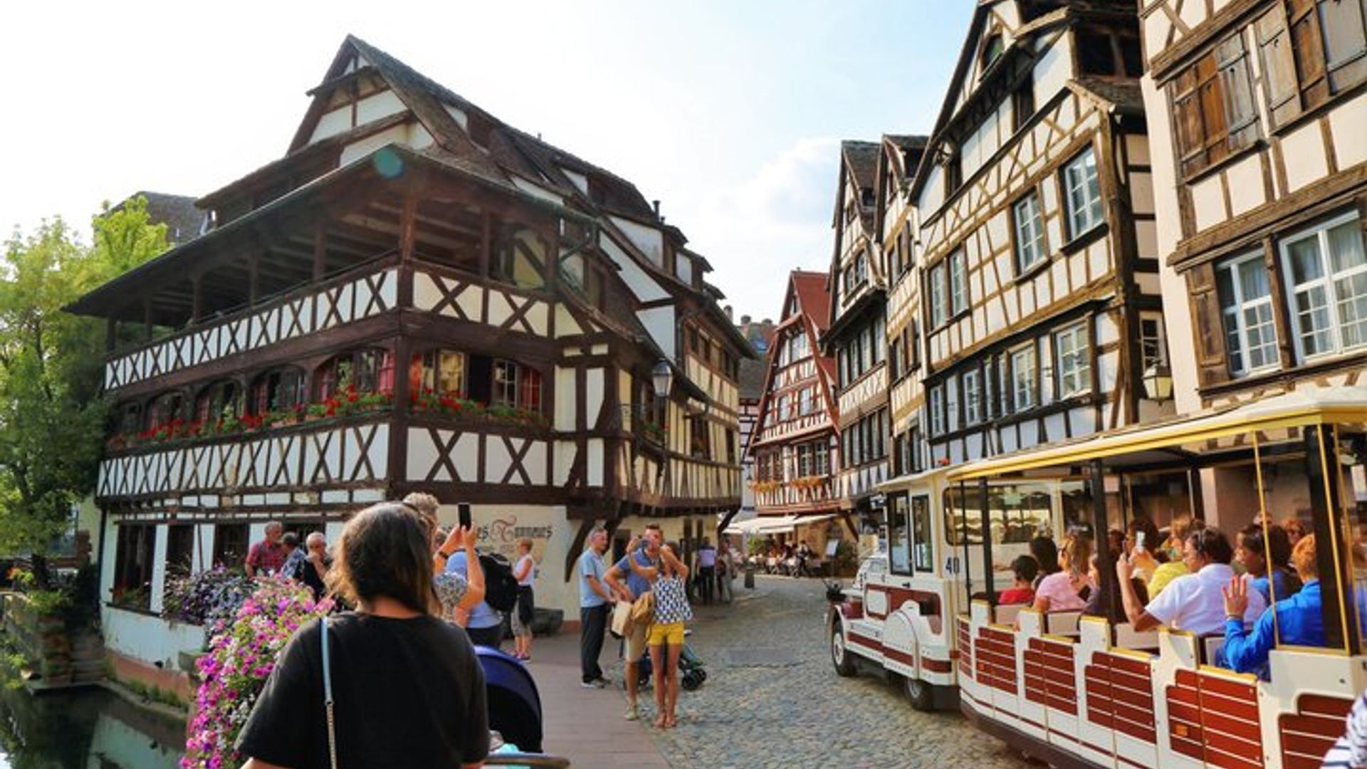 Visite à pied gratuite de Strasbourg Histoire et histoires cachées