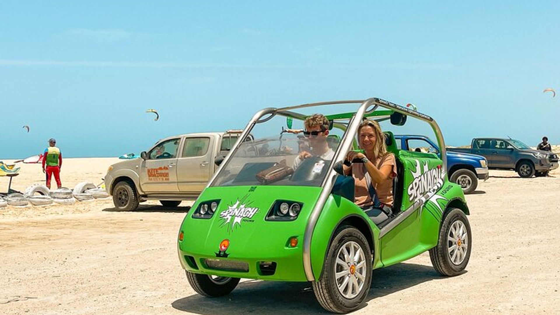 2 to 6-Hours Rental Electric Car in Sal Island