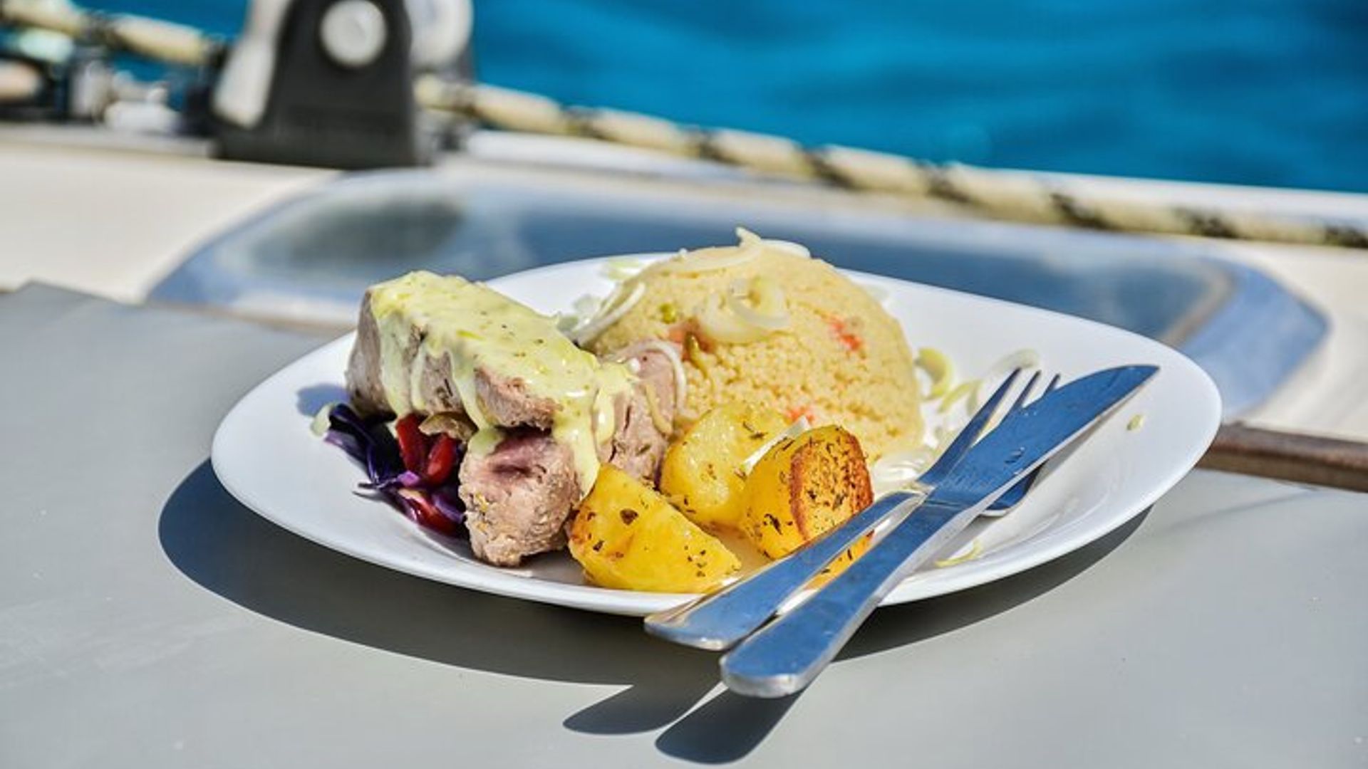 Expérience de navigation d'une journée à Santa Maria