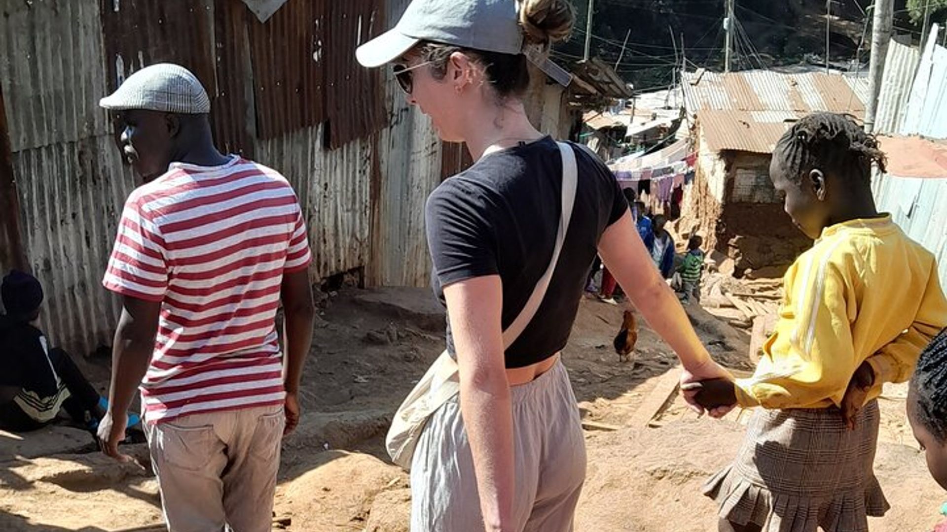 Kibera Slum Tour with a Local