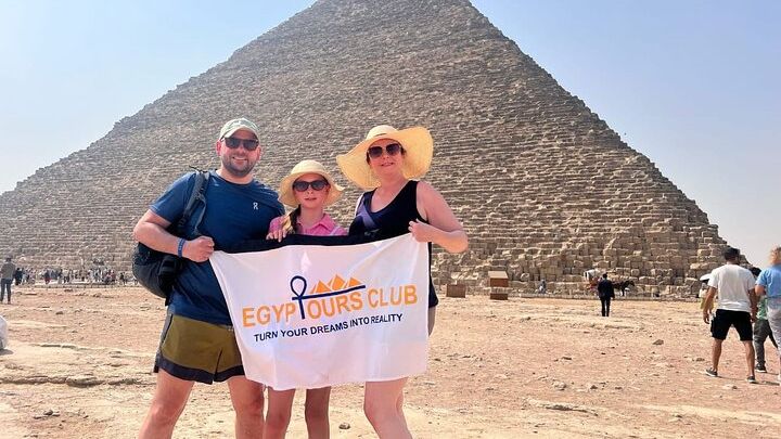 Private Day Tour to the Pyramids and The Grand Egyptian Museum