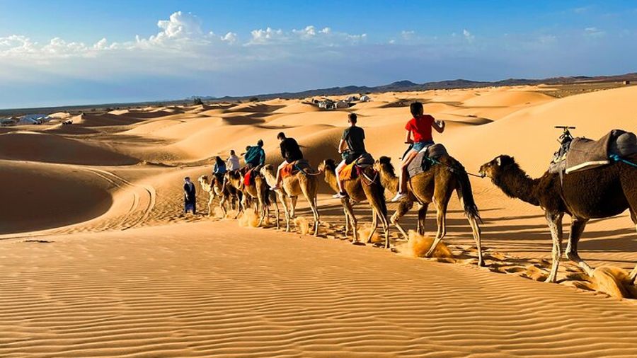 Fez Small-Group 3-Day Tour to Marrakesh