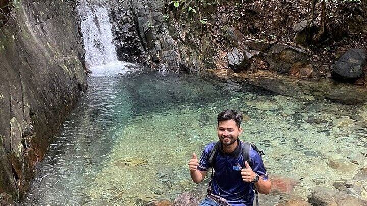 Langkawi Private Half-Day Telaga Tujuh Waterfall and Blue Pool
