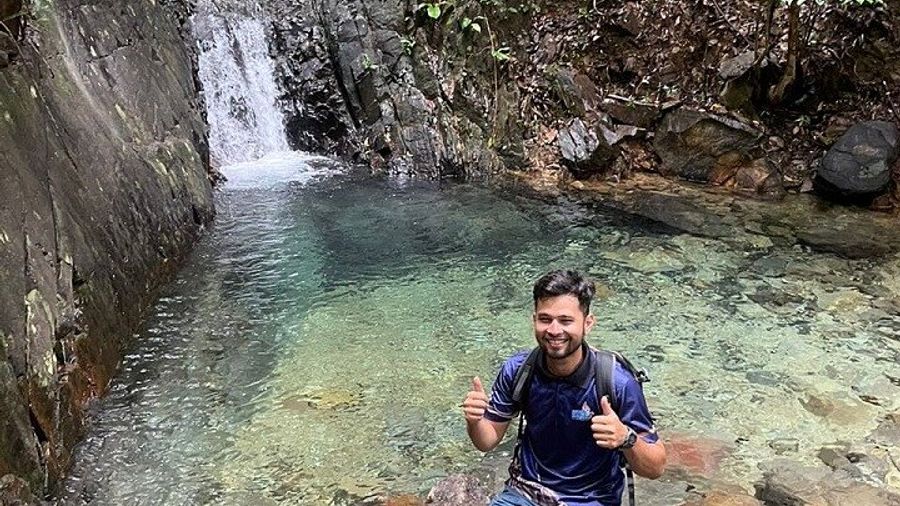 Langkawi Private Half-Day Telaga Tujuh Waterfall and Blue Pool