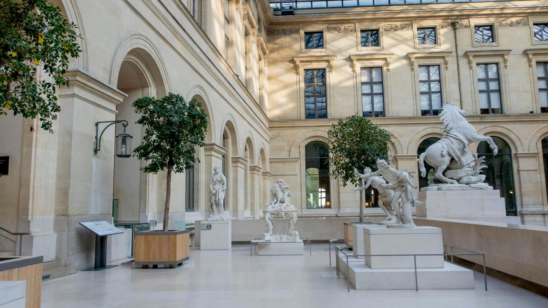 Guided tour of the Louvre Museum with Seine river cruise ticket