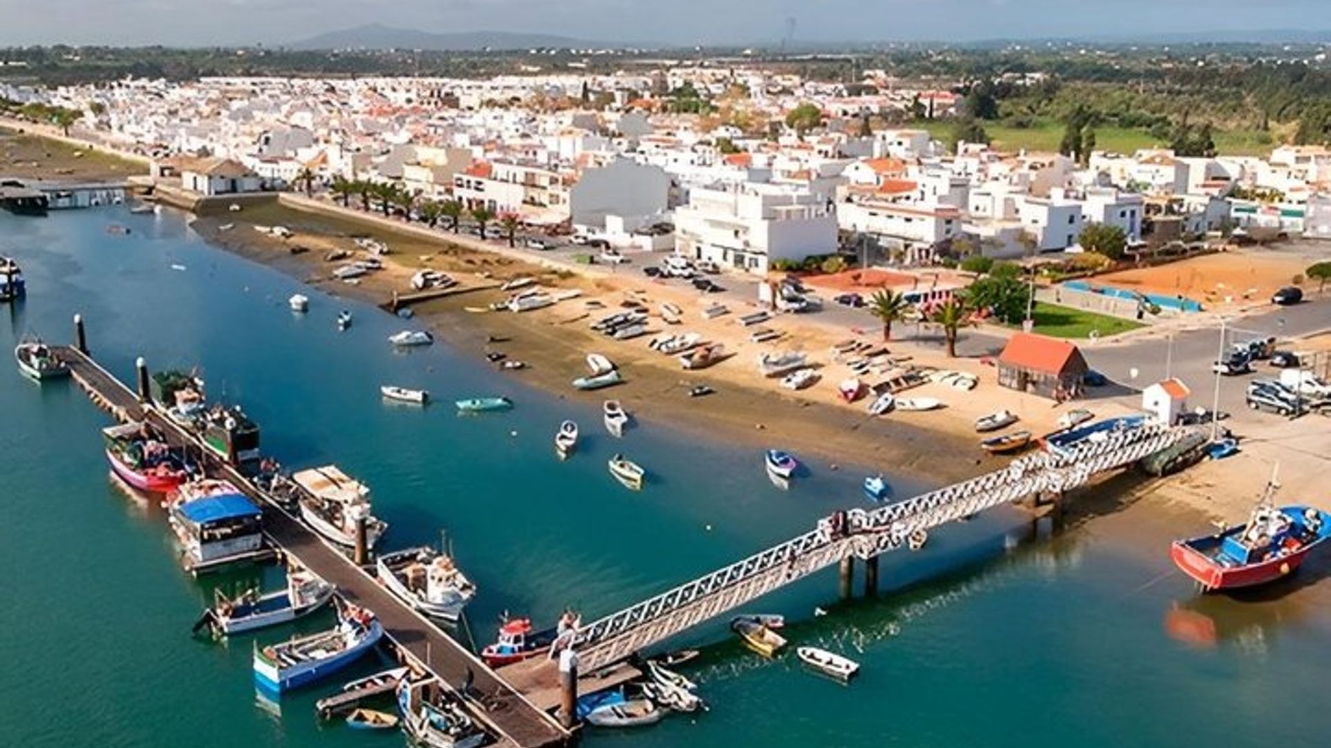 Fuseta Fishing Village Private Tuk Tuk Tour from Tavira