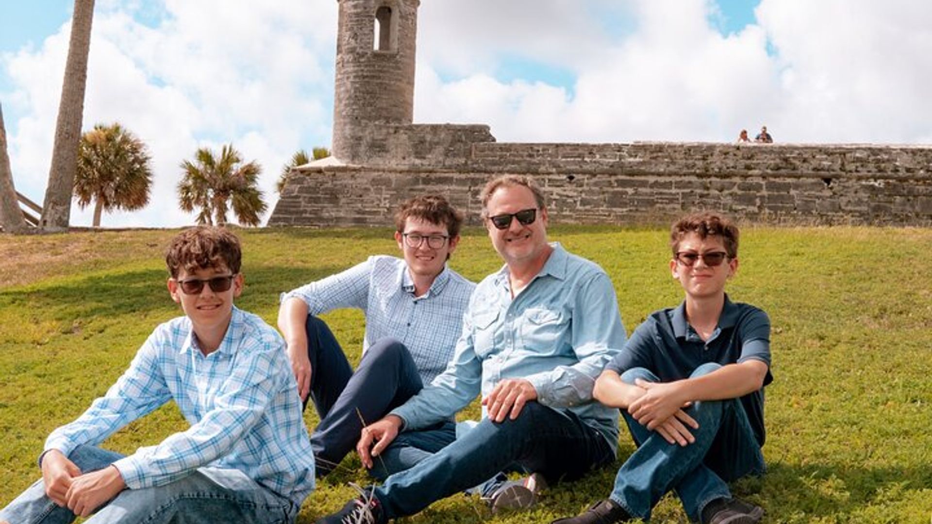 Private Urlaubsfotoshooting mit Fotograf in St Augustine