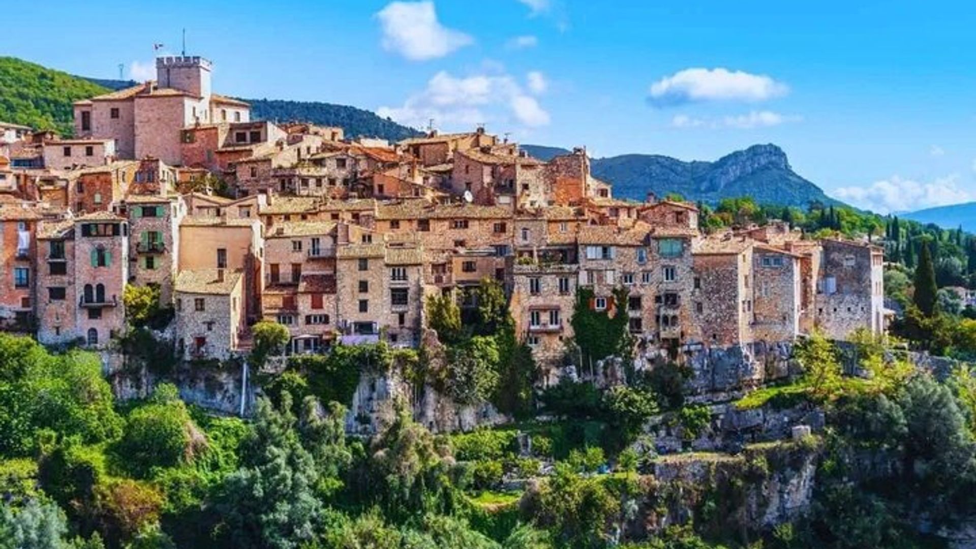 French Riviera Fairytale Villages and Perfume Discovery
