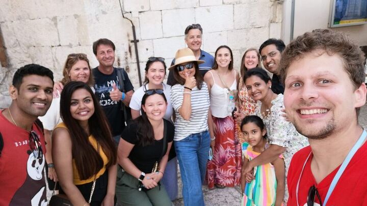 Split Small-Group Walking Tour with History Professor