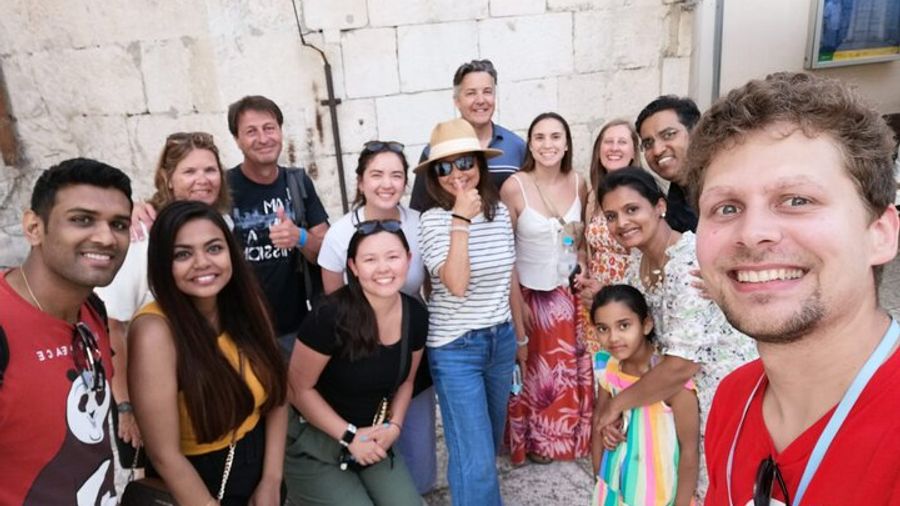 Split Small-Group Walking Tour with History Professor