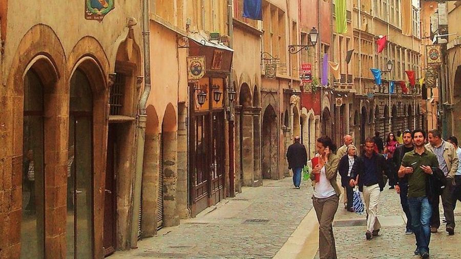 Lyon Highlights & Secrets Walking Guided Tour (small group) including Funicular