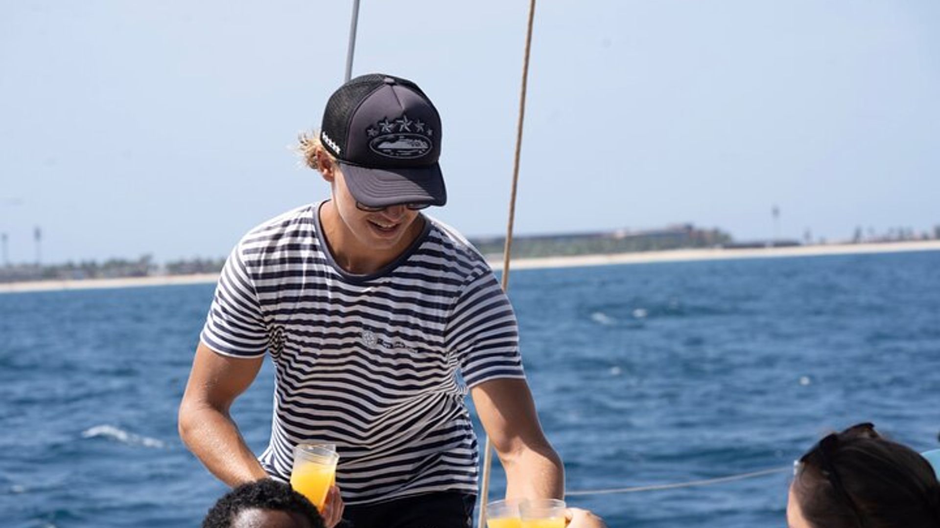 Santa Maria Small-Group Catamaran Tour