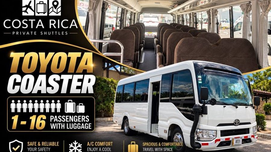 Private Transfer from Costa Rica Airports