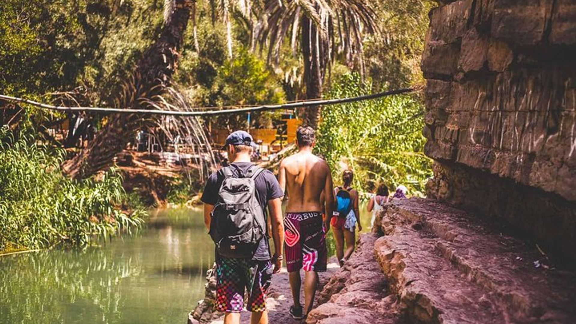 Paradise Valley Tour in kleiner Gruppe ab Agadir