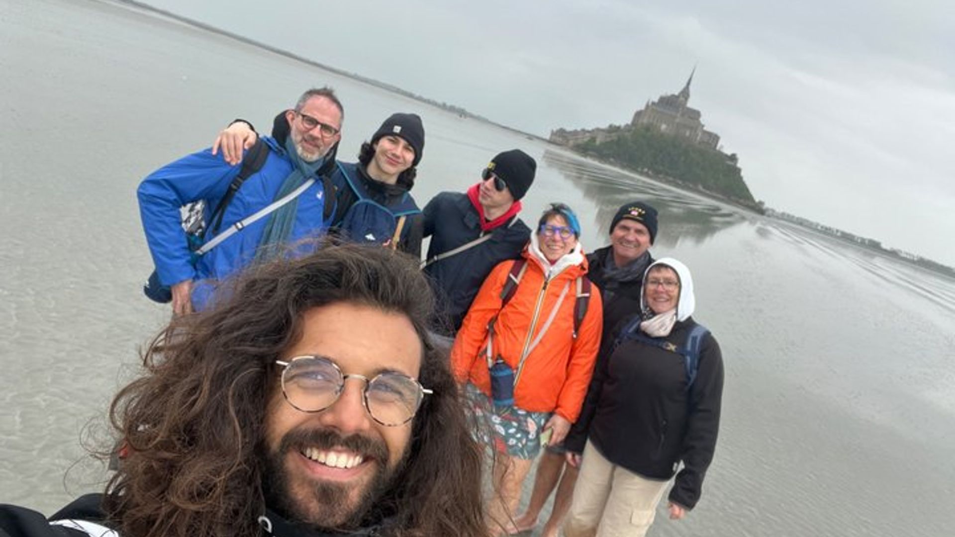 Bay of Mont Saint Michel Quicksand and Tomblain 3h30
