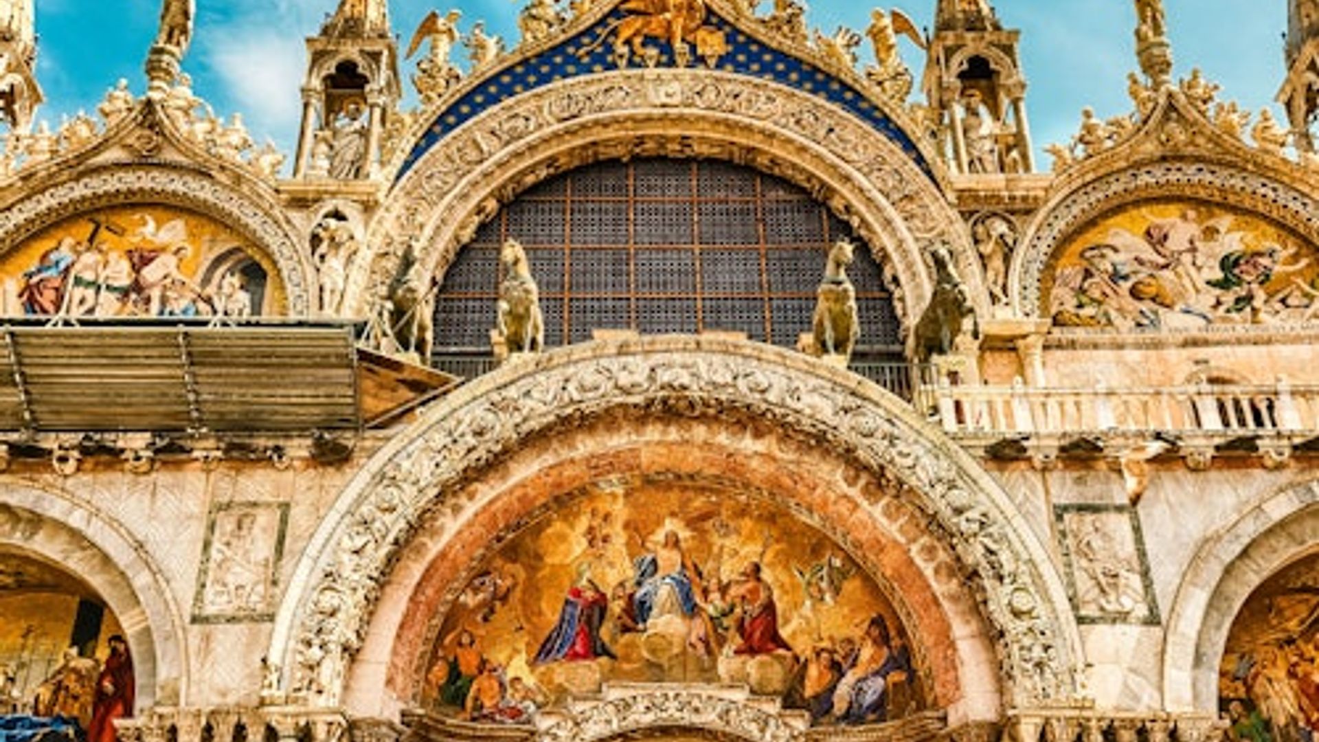 St. Mark's Basilica: Fast Track Ticket + Guided Tour + Campanile