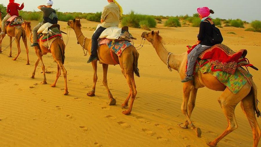 Midnight Mirage Experience (half Day Overnight)