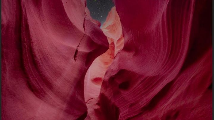 Ligai Si Anii Stargazing Night tour through Antelope Canyon