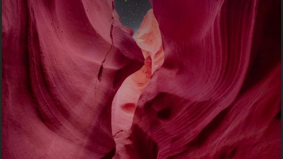 Ligai Si Anii Stargazing Night tour through Antelope Canyon