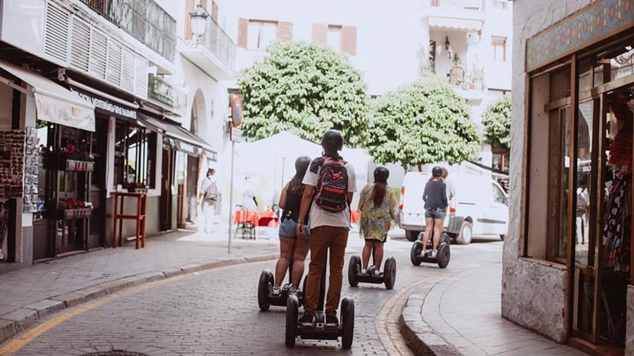 Granada Small-Group Panoramic Express Segway Tour