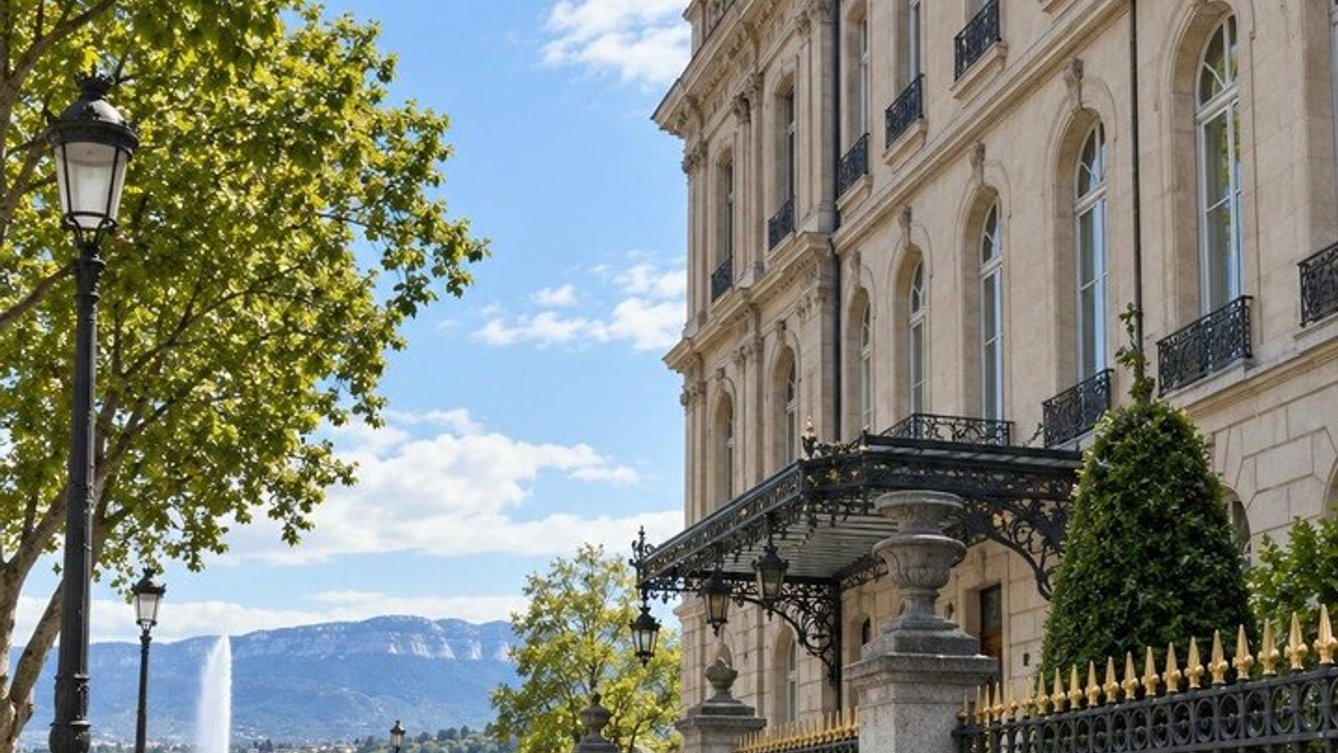 Visite autoguidée de Genève en podcast : Les mécanismes de la paix