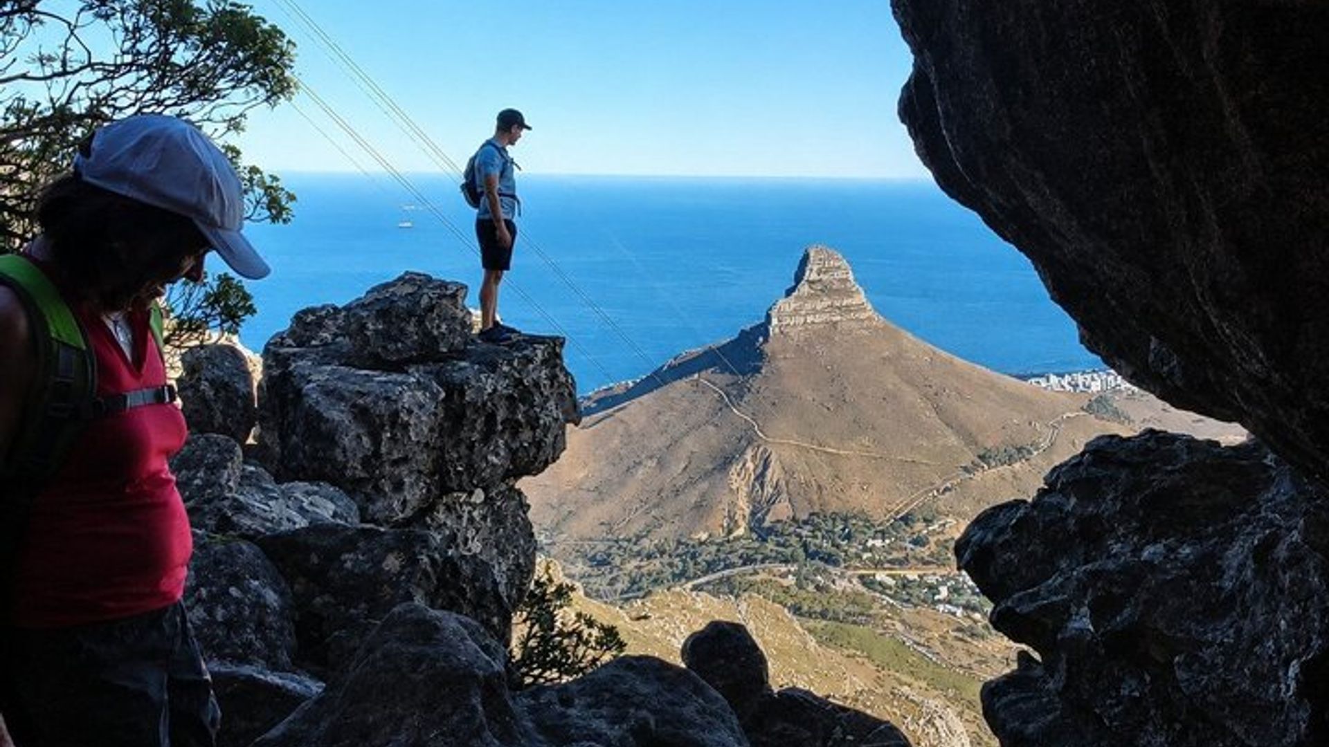 Tafelberg Indien Venster Wandertour