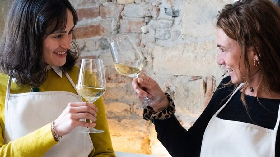 Verona Ravioli, Fettuccine & Tiramisu Class with Fine Wine