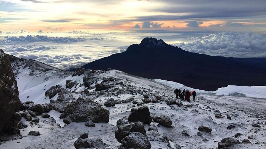 Kilimanjaro climb, Rongai Route (7-day)