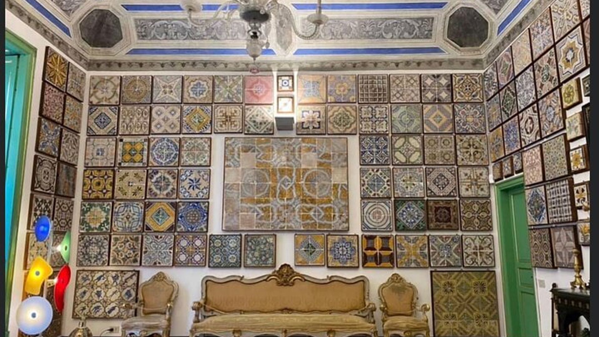 Fliesenmuseum - Majolikamuseum - Zimmer im Genius