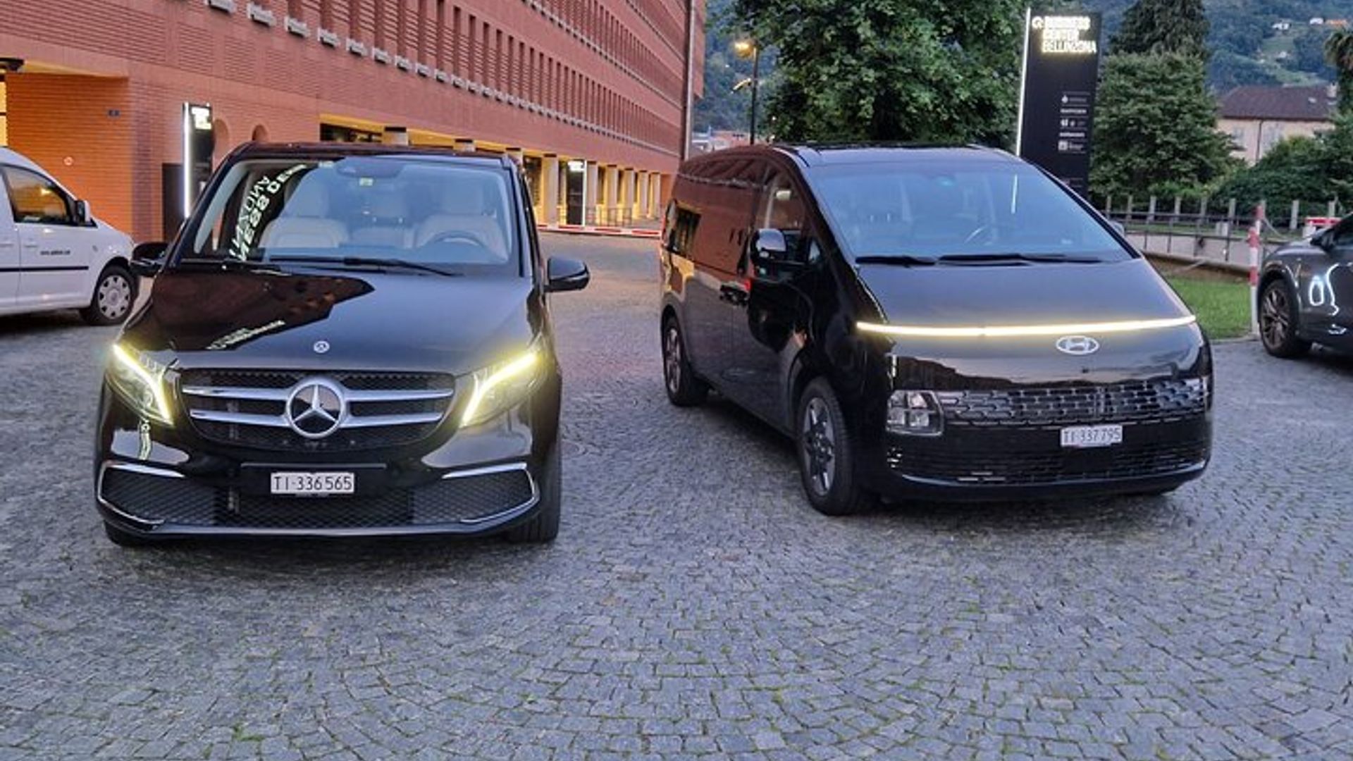 Lugano Malpensa oder Malpensa Lugano Transfer - Van Kleingruppen