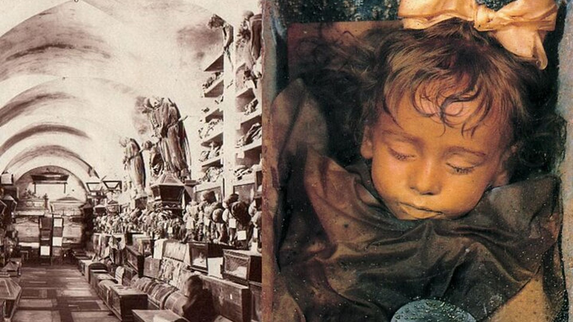 Jenseits des Schleiers des Lebens: Die Katakomben und der Kapuzinerfriedhof