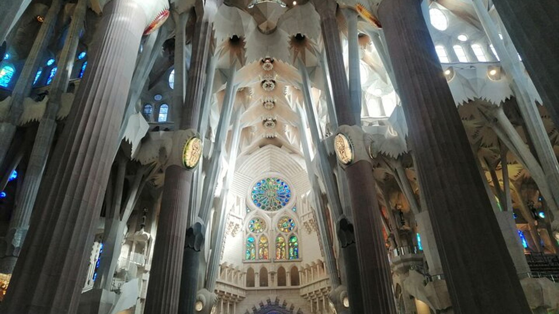 Skip-the-Line Sagrada Familia Tour with Tower & Park Guell