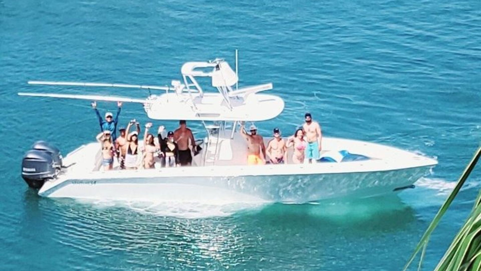 Alquiler de cruceros, fondeadero de cruceros o pesca en West Palm Beach