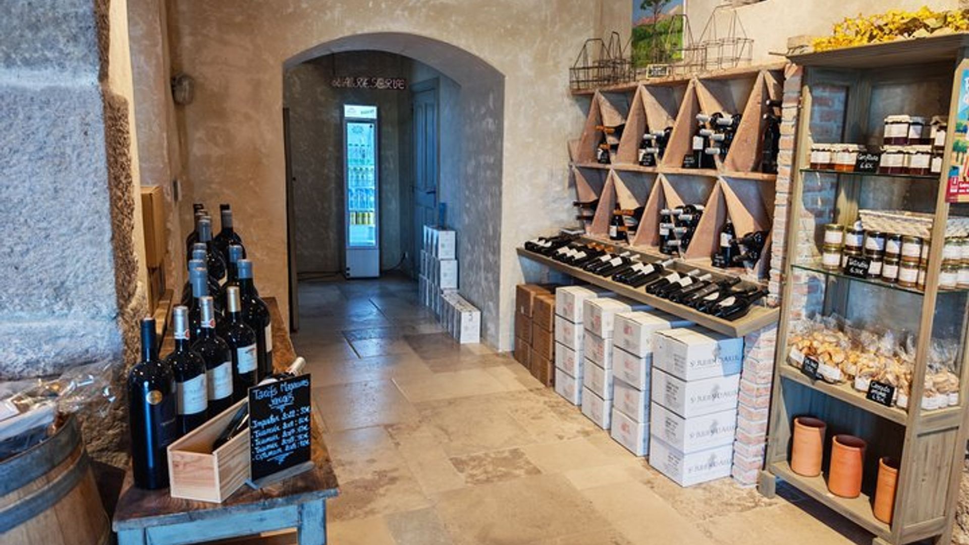 Expérience privée de dégustation de vin au Château Saint Julien d’Aille