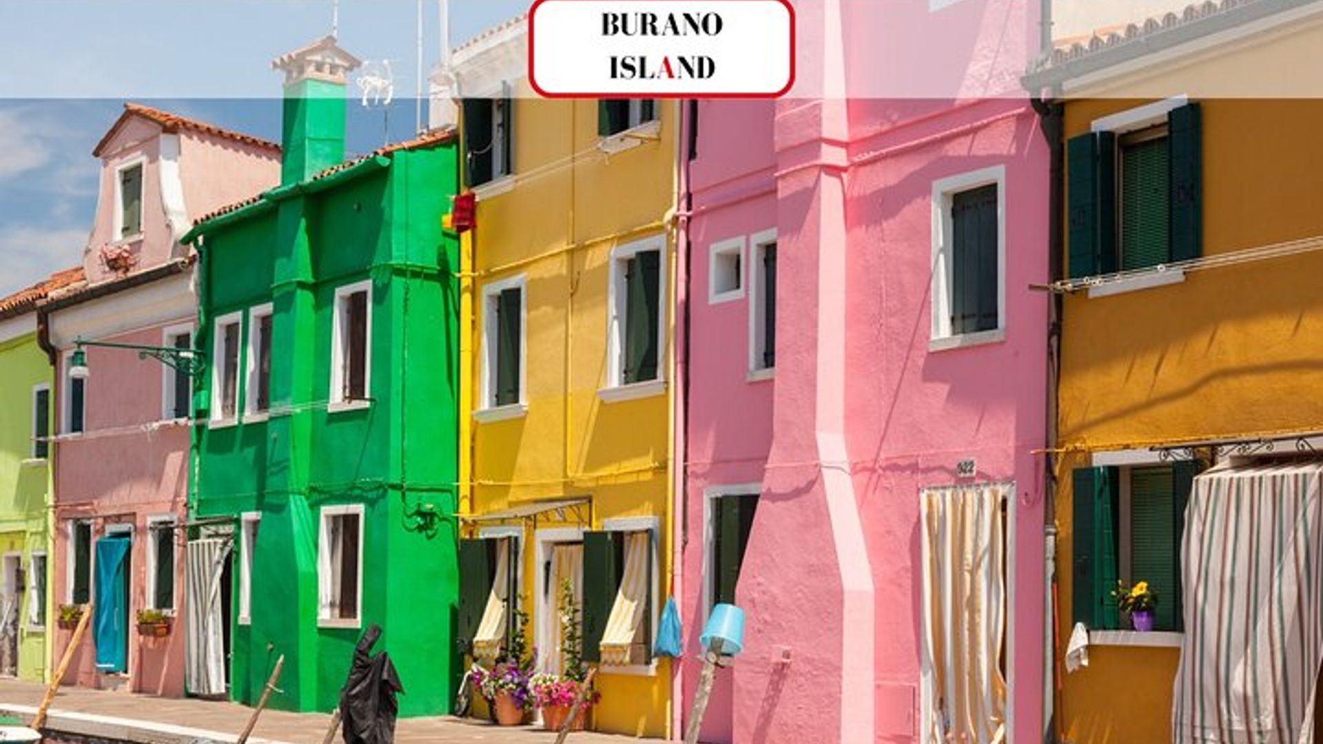 Venedig Inseln: Murano Glas & Burano Schnürsenkel Abenteuer