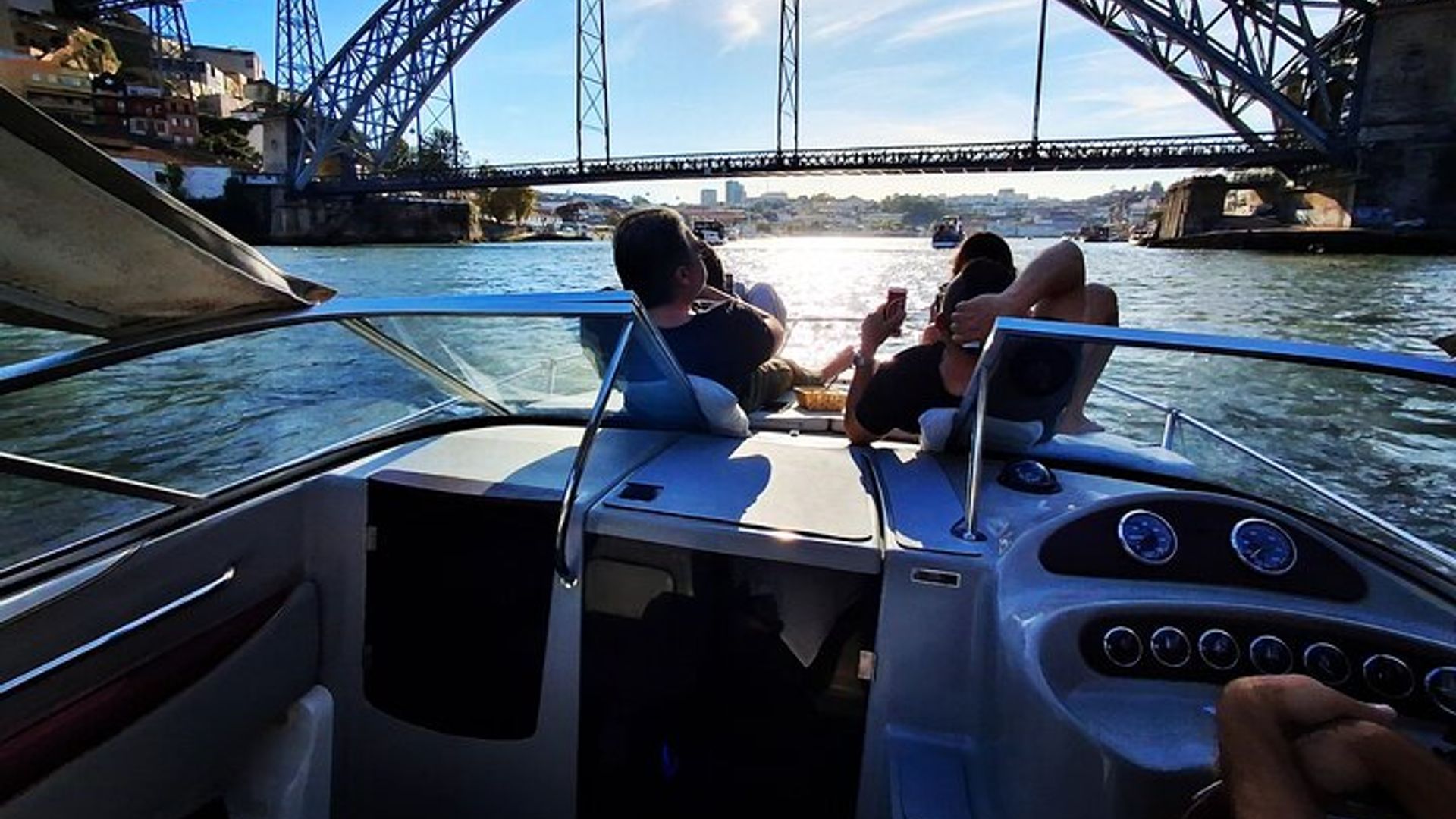 6 Brücken und Ribeira Bootstour (1h30m) mit Sunset Option