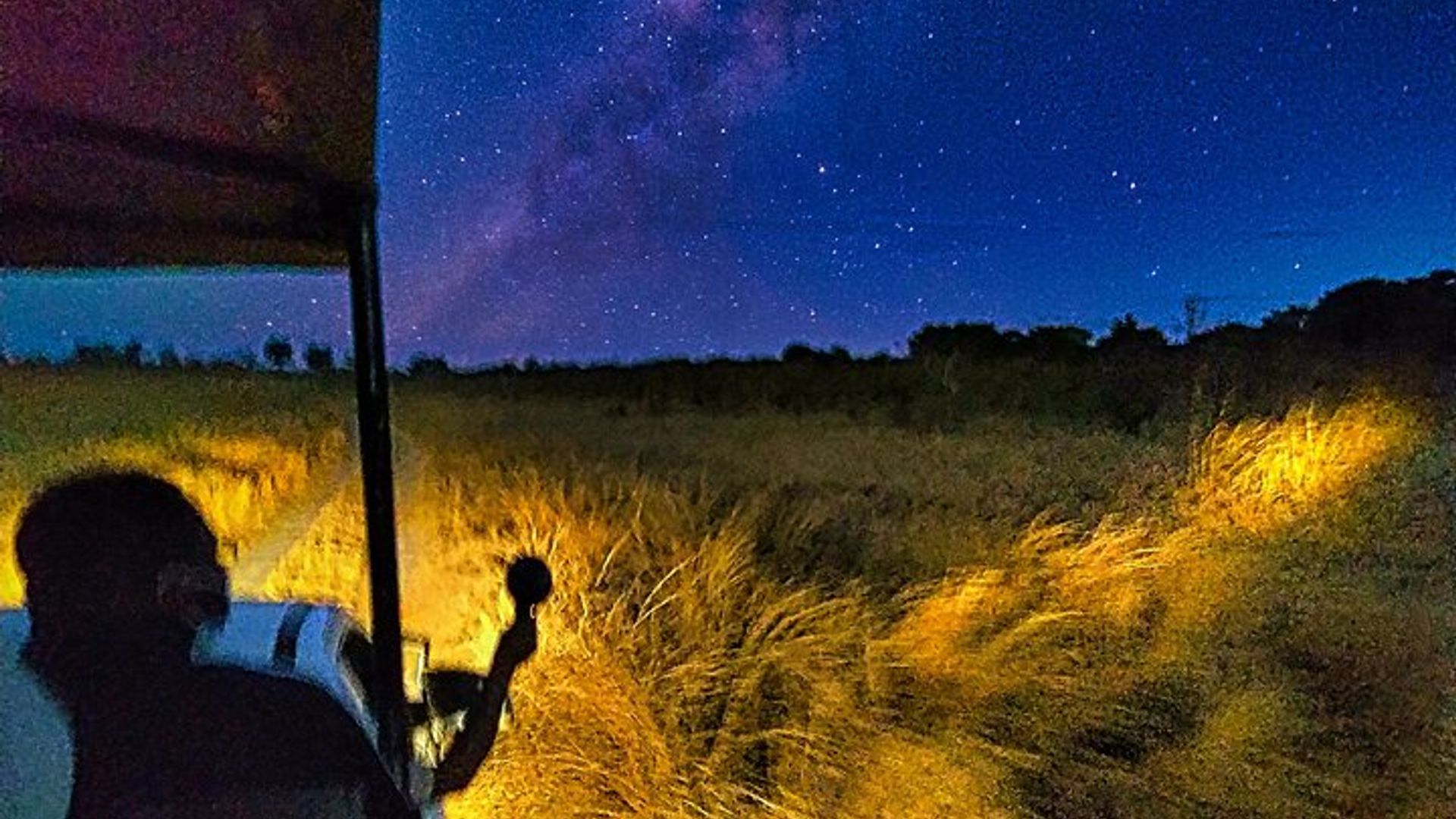 Unique 4x4 Night Safari and Stargazing in the Bush *D-ES-F