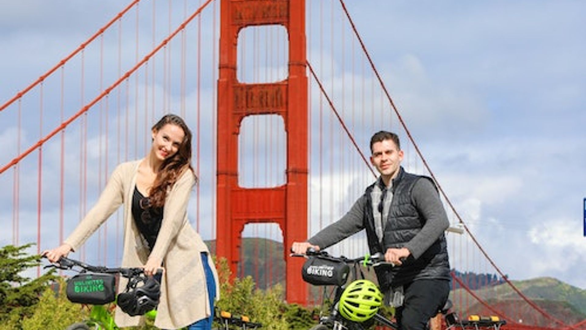 San Francisco: Golden Gate Bridge Bike Rentals and Sausalito Ferry image 3