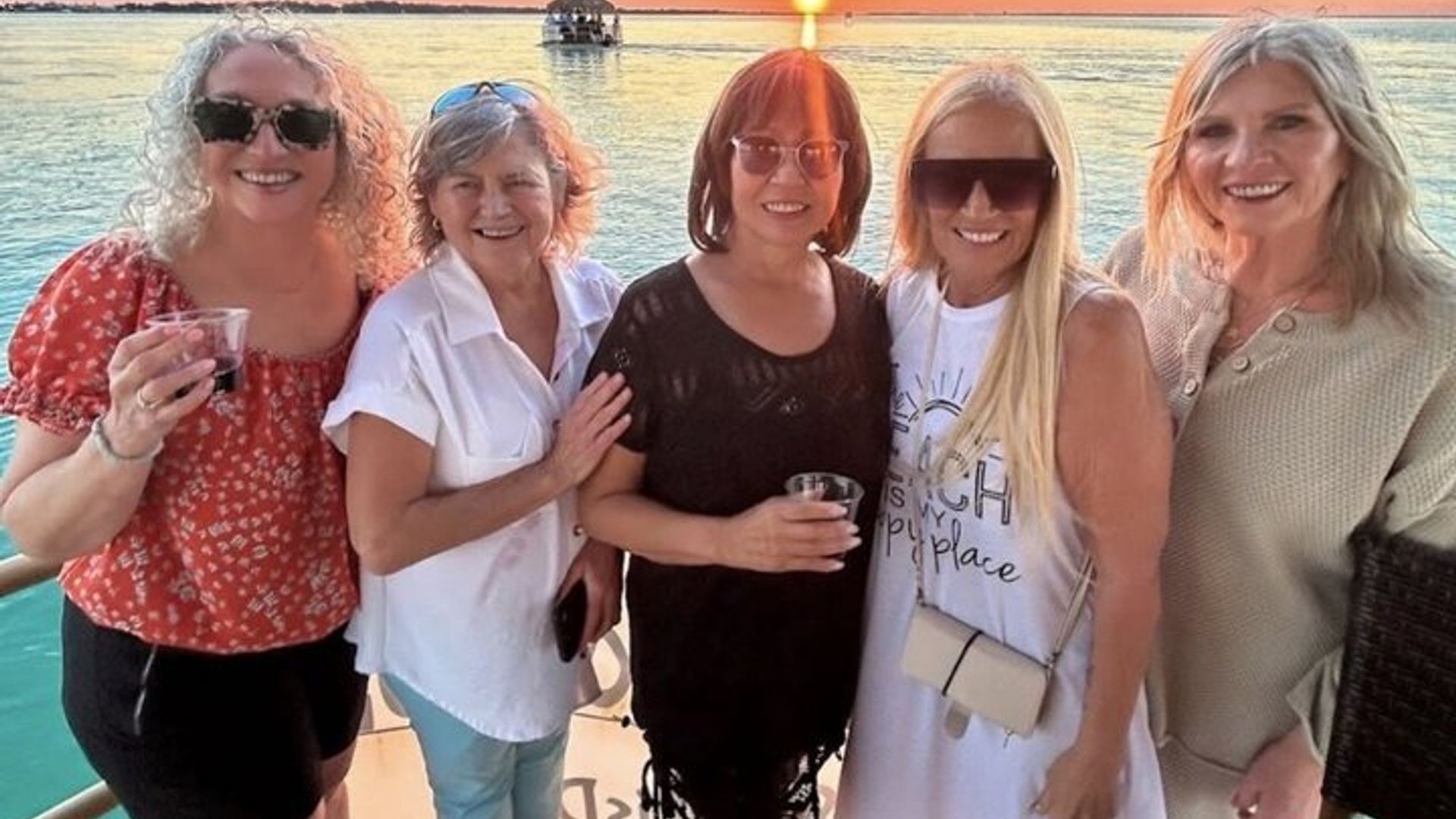Destin Harbor Sunset Tiki Cruise from Destin