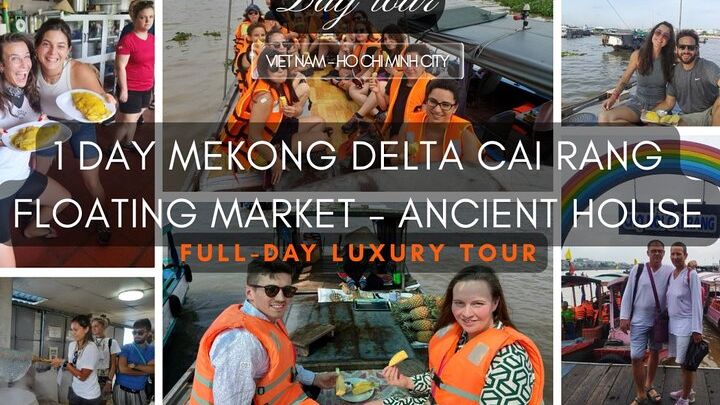 Mekong Delta Day Tour from Ho Chi Minh City